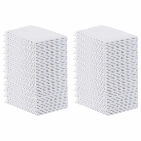 Netkaná textilní podložka pro domácí zvířata 100 pcs 60 x 60 cm