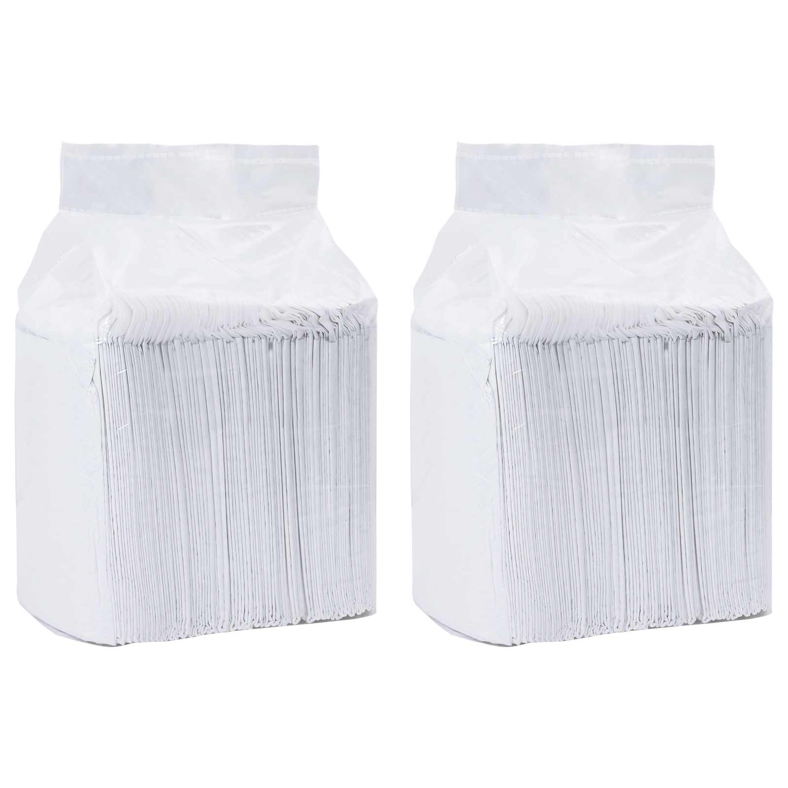 Netkaná textilní podložka pro domácí zvířata 100 pcs 60 x 60 cm