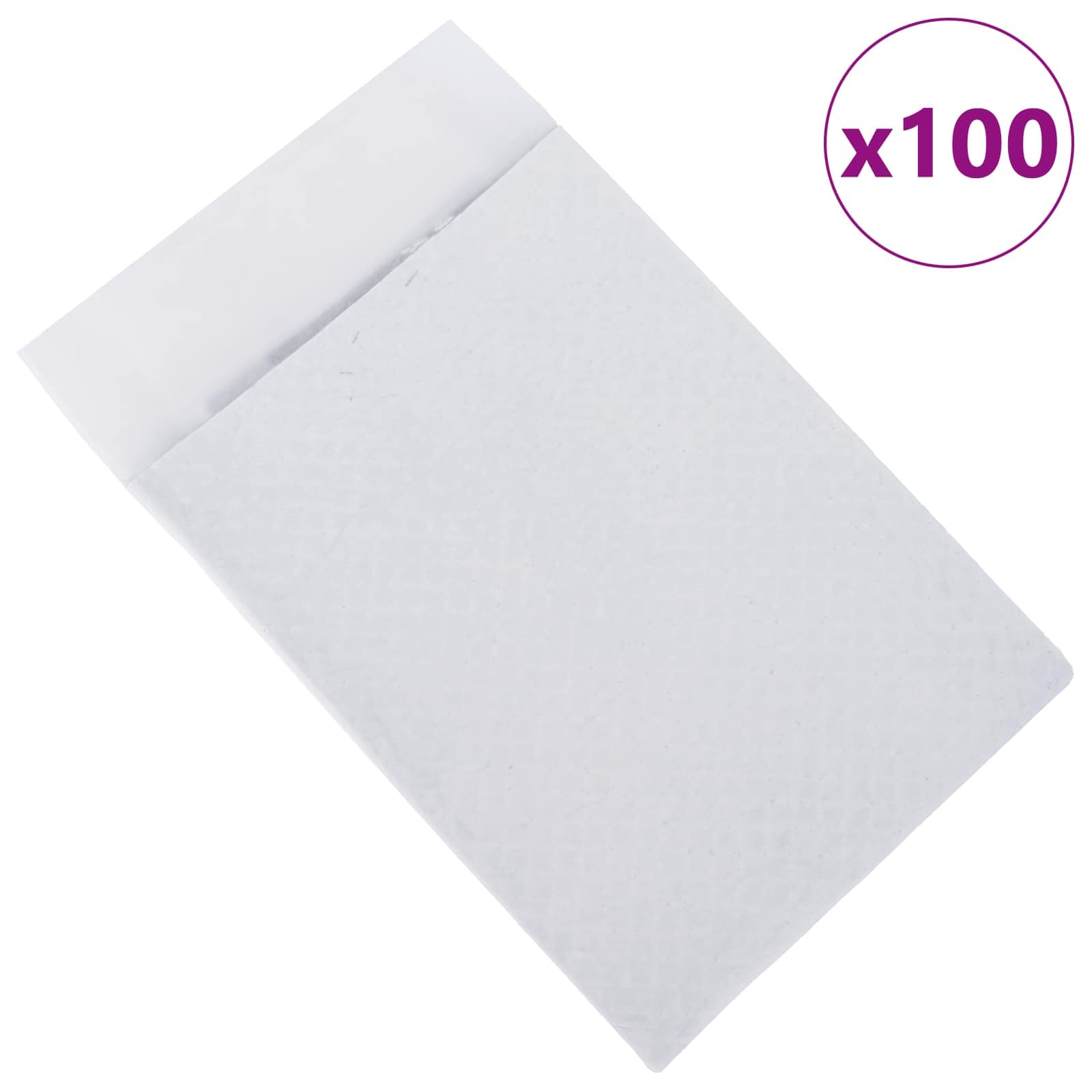 Netkaná textilní podložka pro domácí zvířata 100 pcs 60 x 60 cm