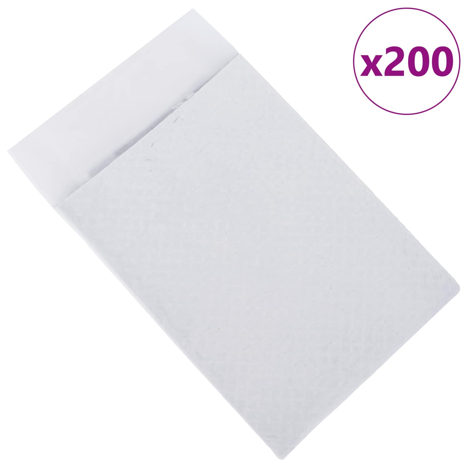 Netkaná textilní podložka pro domácí zvířata 200 pcs 60 x 60 cm