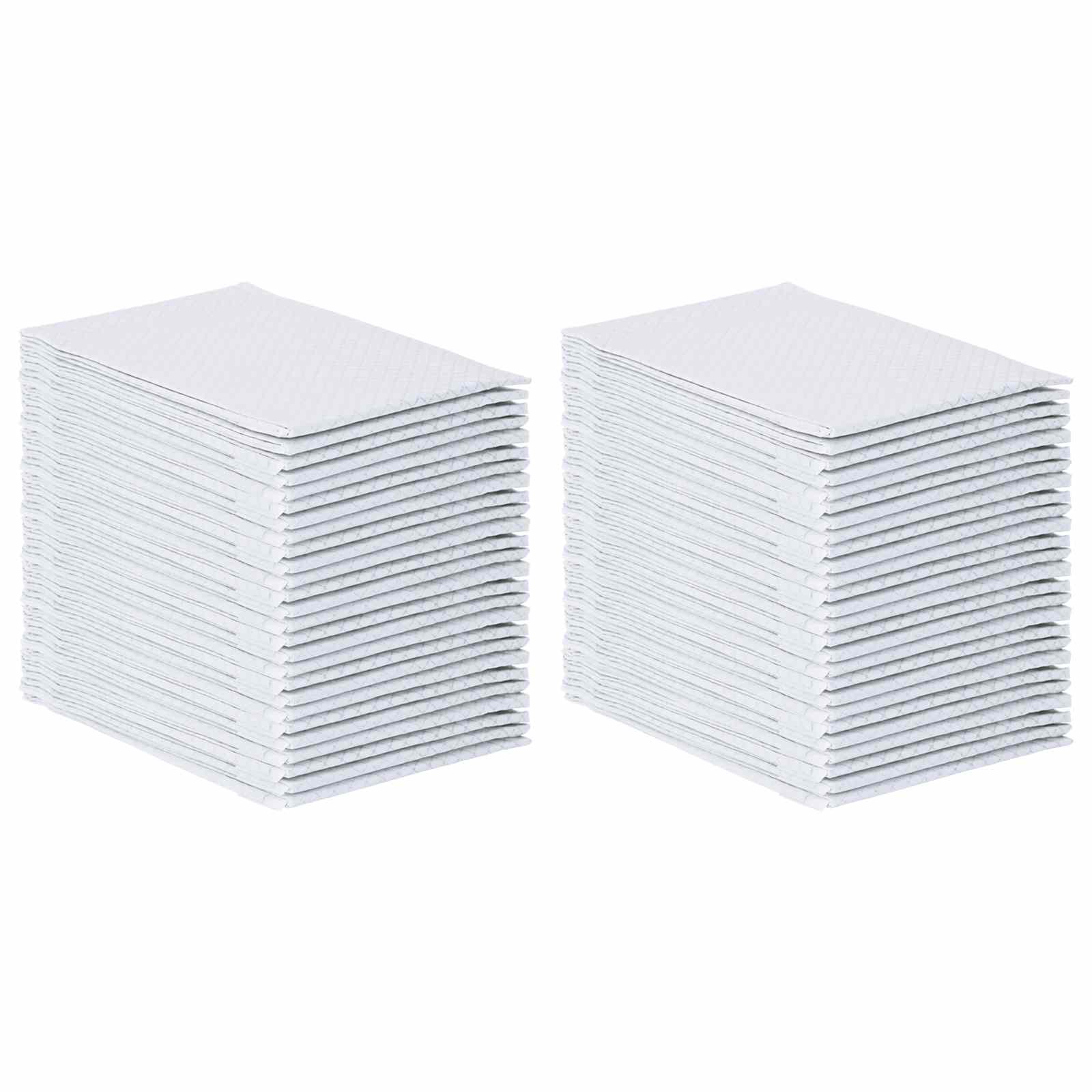 Netkaná textilní podložka pro domácí zvířata 50 pcs 90 x 60 cm