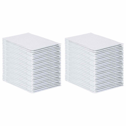 Netkaná textilní podložka pro domácí zvířata 50 pcs 90 x 60 cm