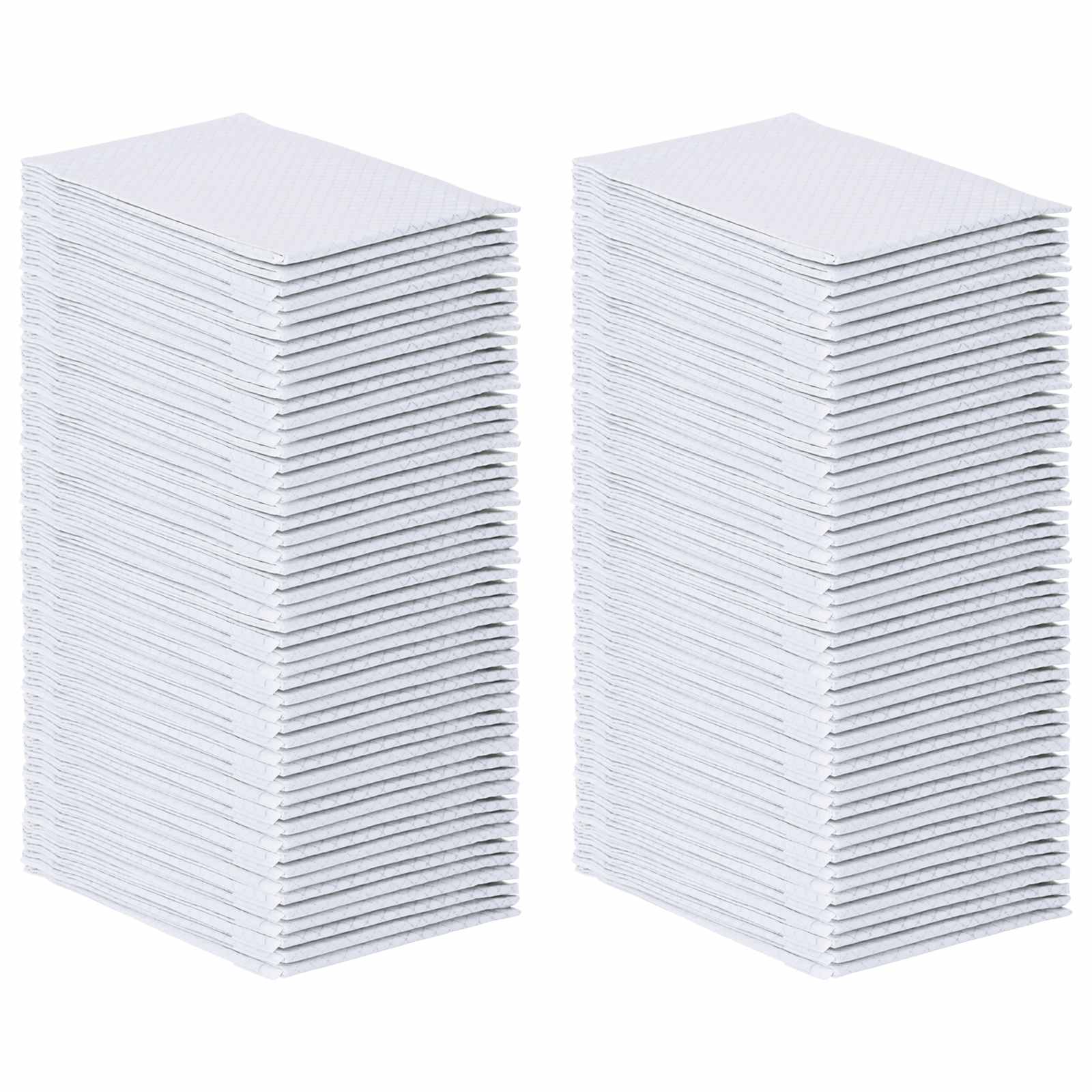 Netkaná textilní podložka pro domácí zvířata 100 pcs 90 x 60 cm