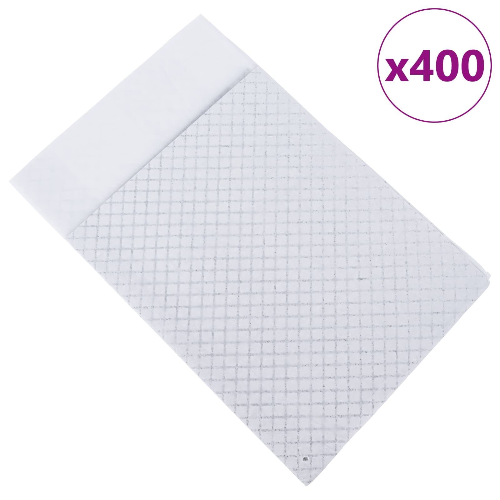 Netkaná textilní podložka pro domácí zvířata 400 pcs 90 x 60 cm