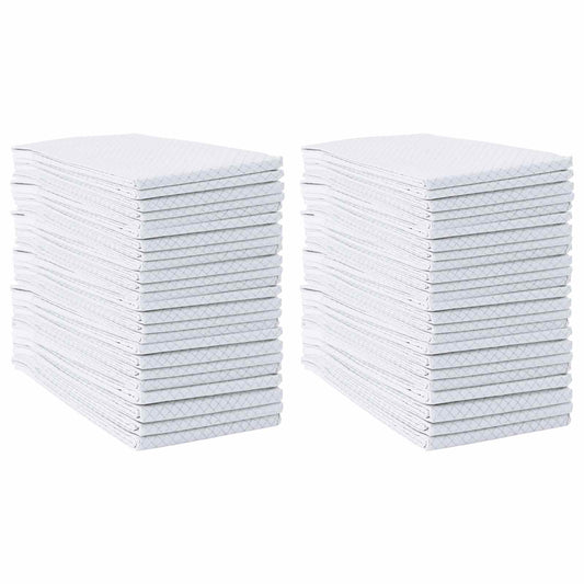 Netkaná textilní podložka pro domácí zvířata 50 pcs 120 x 80 cm