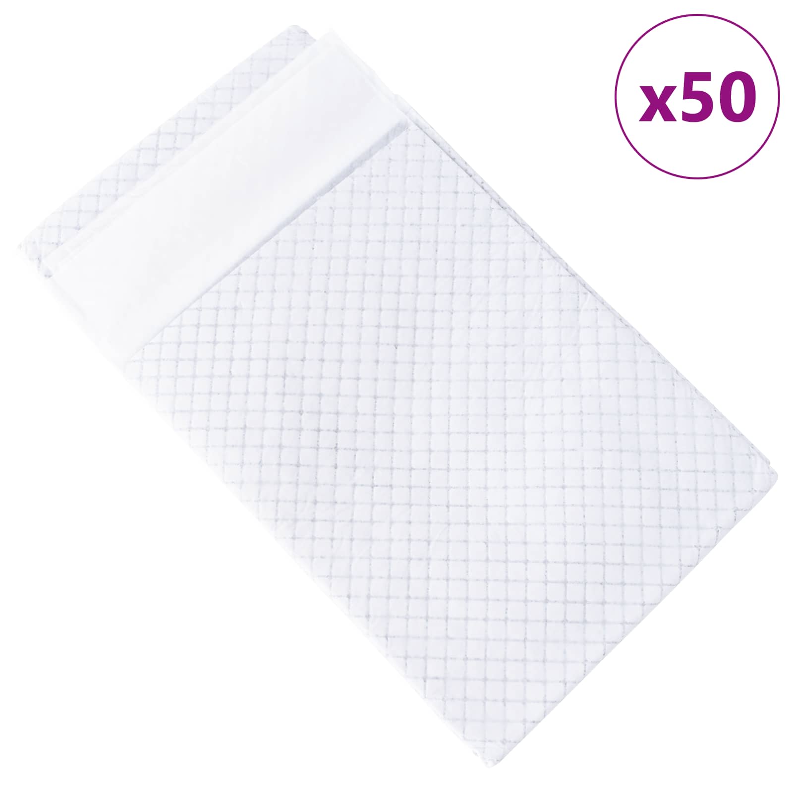Netkaná textilní podložka pro domácí zvířata 50 pcs 120 x 80 cm