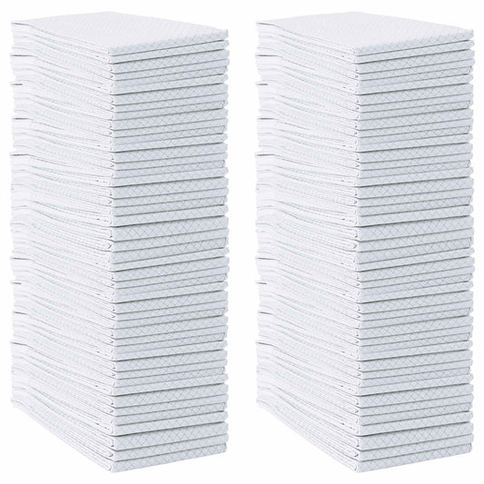 Netkaná textilní podložka pro domácí zvířata 100 pcs