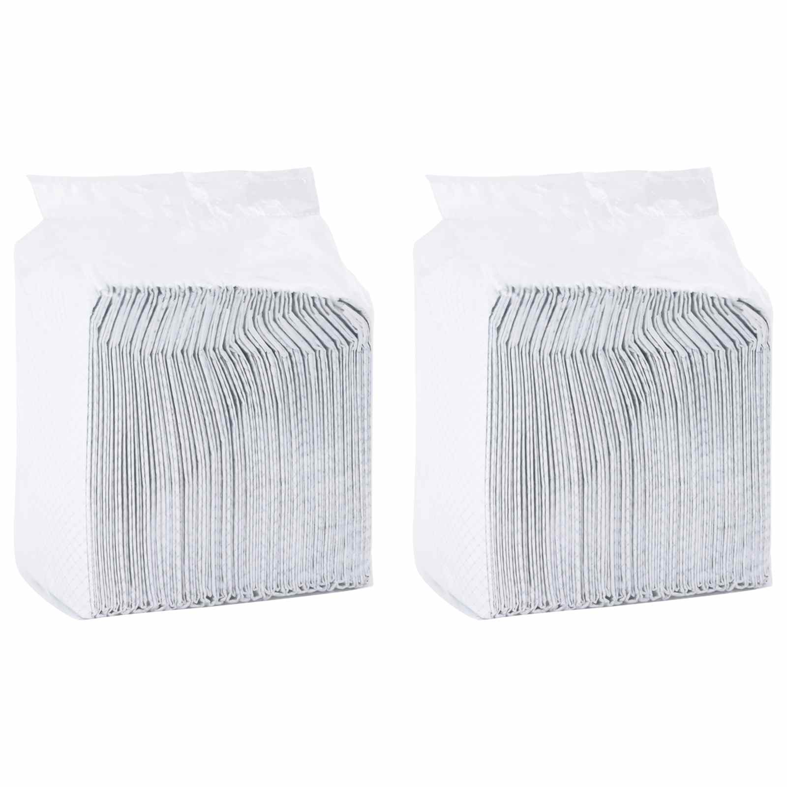 Netkaná textilní podložka pro domácí zvířata 100 pcs