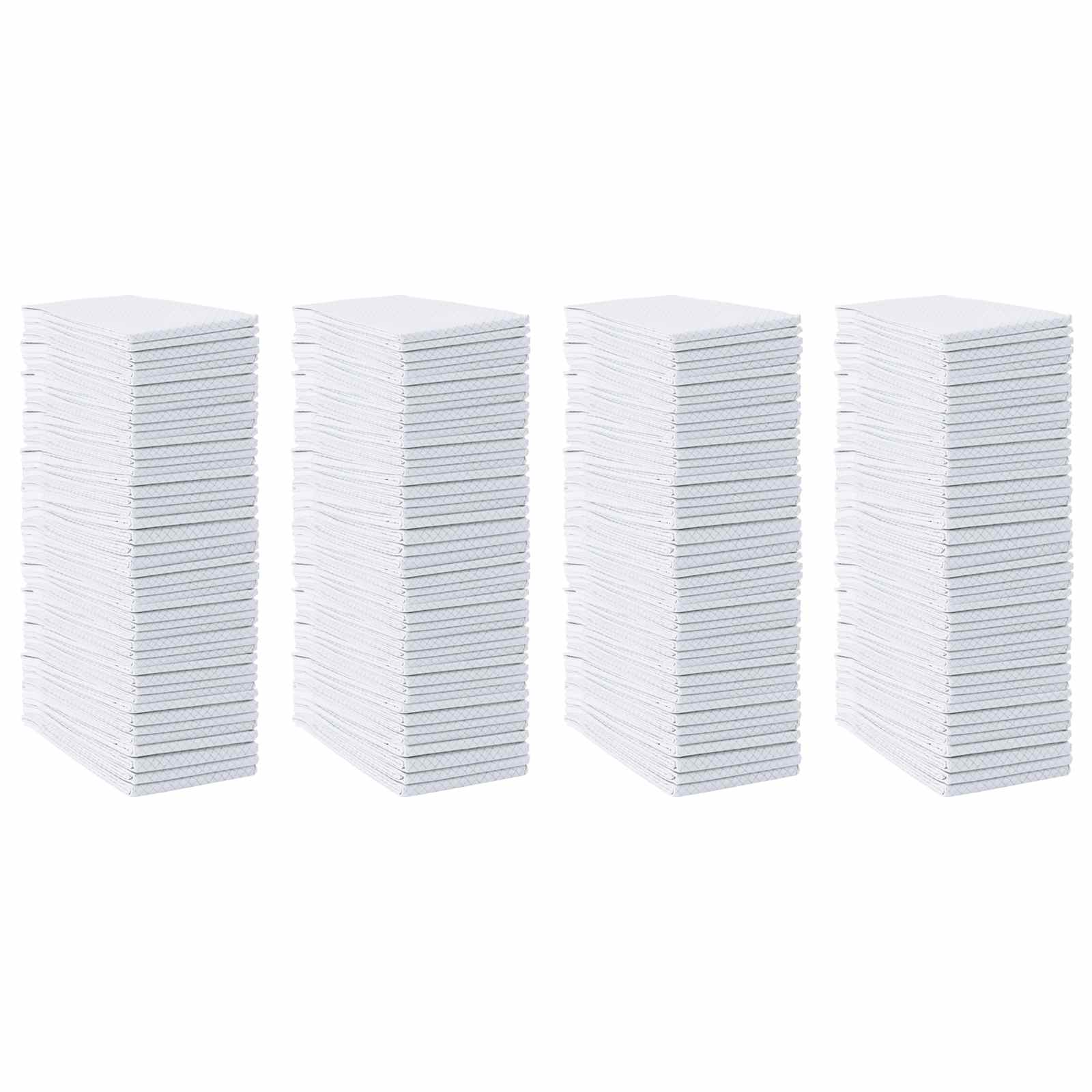 Netkaná textilní podložka pro domácí zvířata 200 pcs
