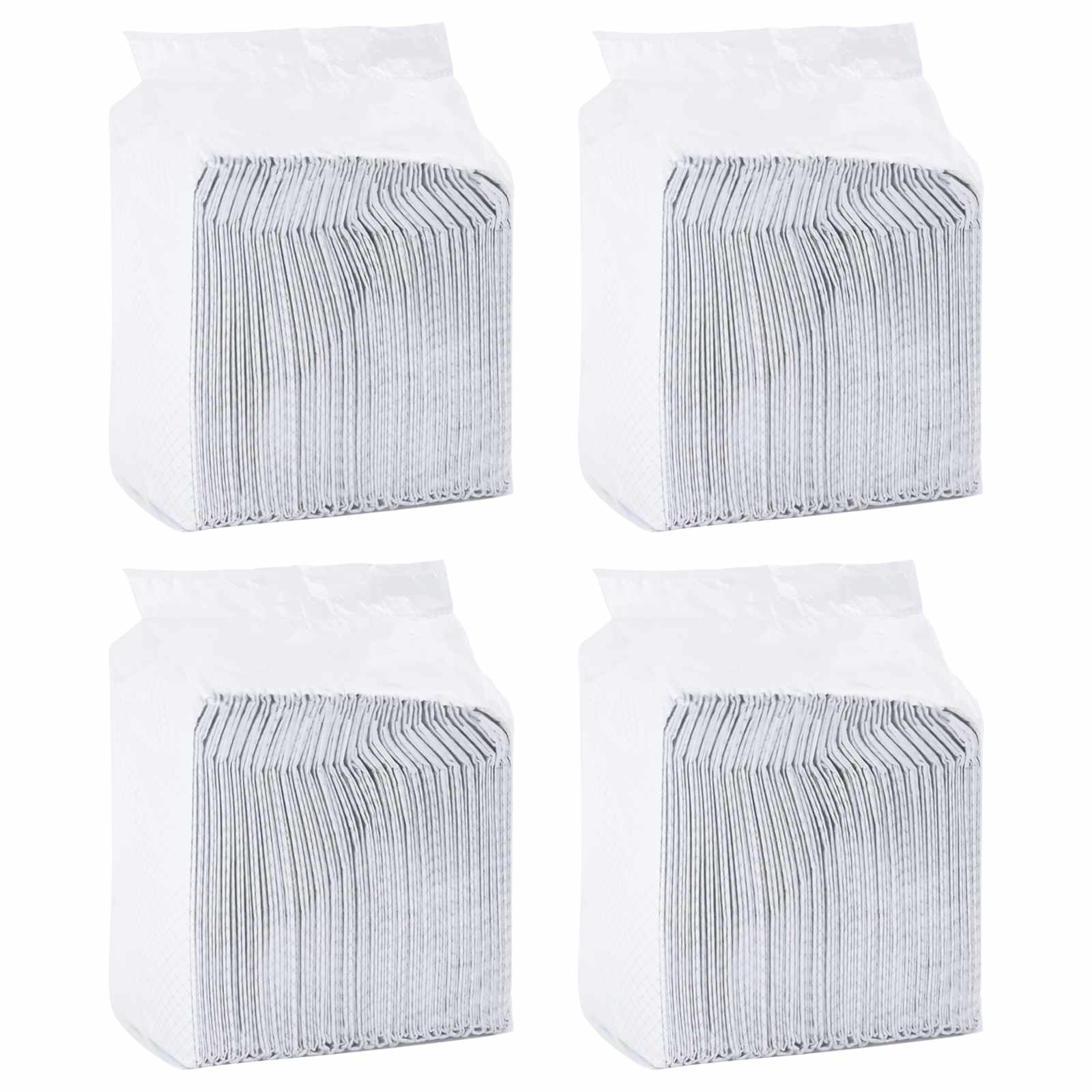 Netkaná textilní podložka pro domácí zvířata 200 pcs