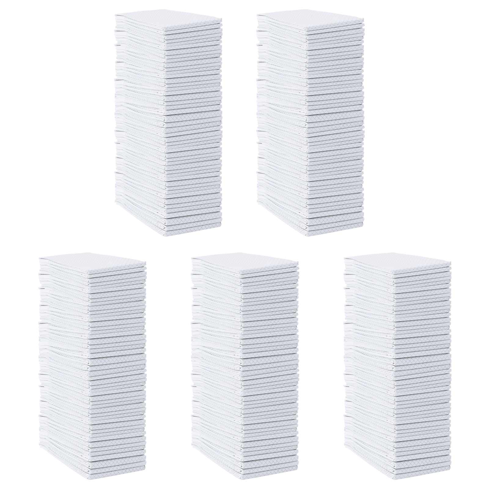 Netkaná textilní podložka pro domácí zvířata 300 pcs