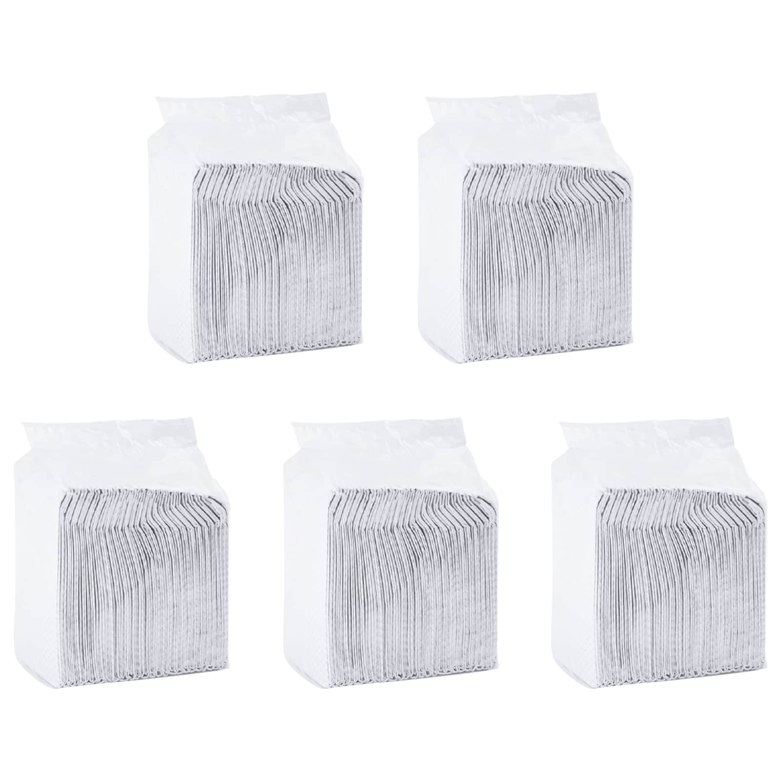 Netkaná textilní podložka pro domácí zvířata 300 pcs
