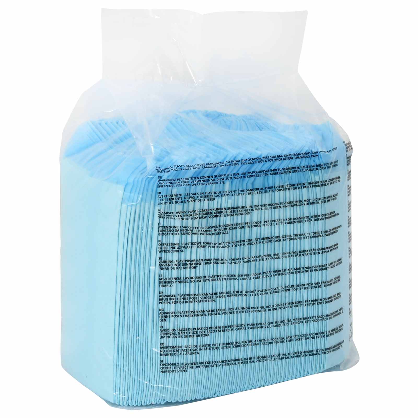 Netkaná textilní podložka pro domácí zvířata 50 pcs 45 x 33 cm