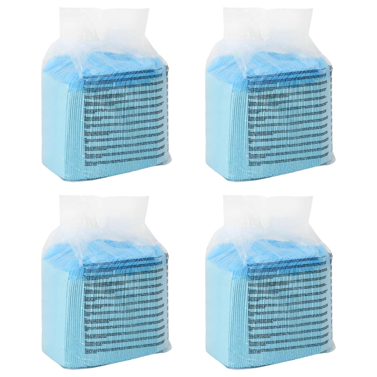 Netkaná textilní podložka pro domácí zvířata 200 pcs 45 x 33 cm