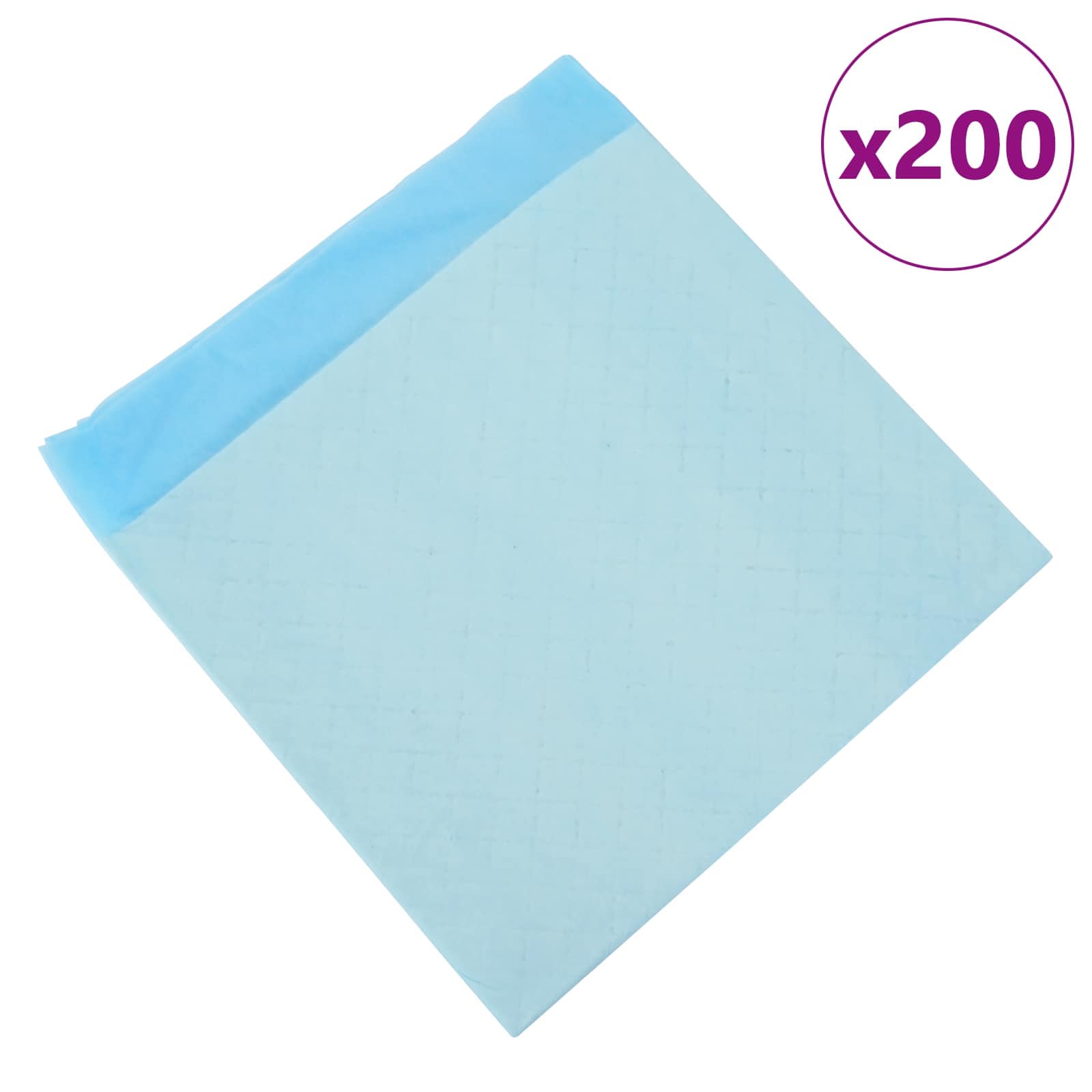 Netkaná textilní podložka pro domácí zvířata 200 pcs 45 x 33 cm