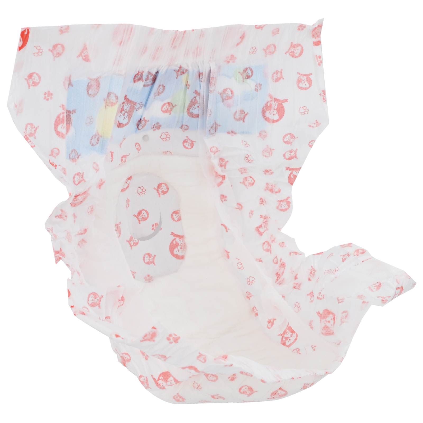 Jednorázová dámská plenková vložka pro psy 30 pcs Bílý M