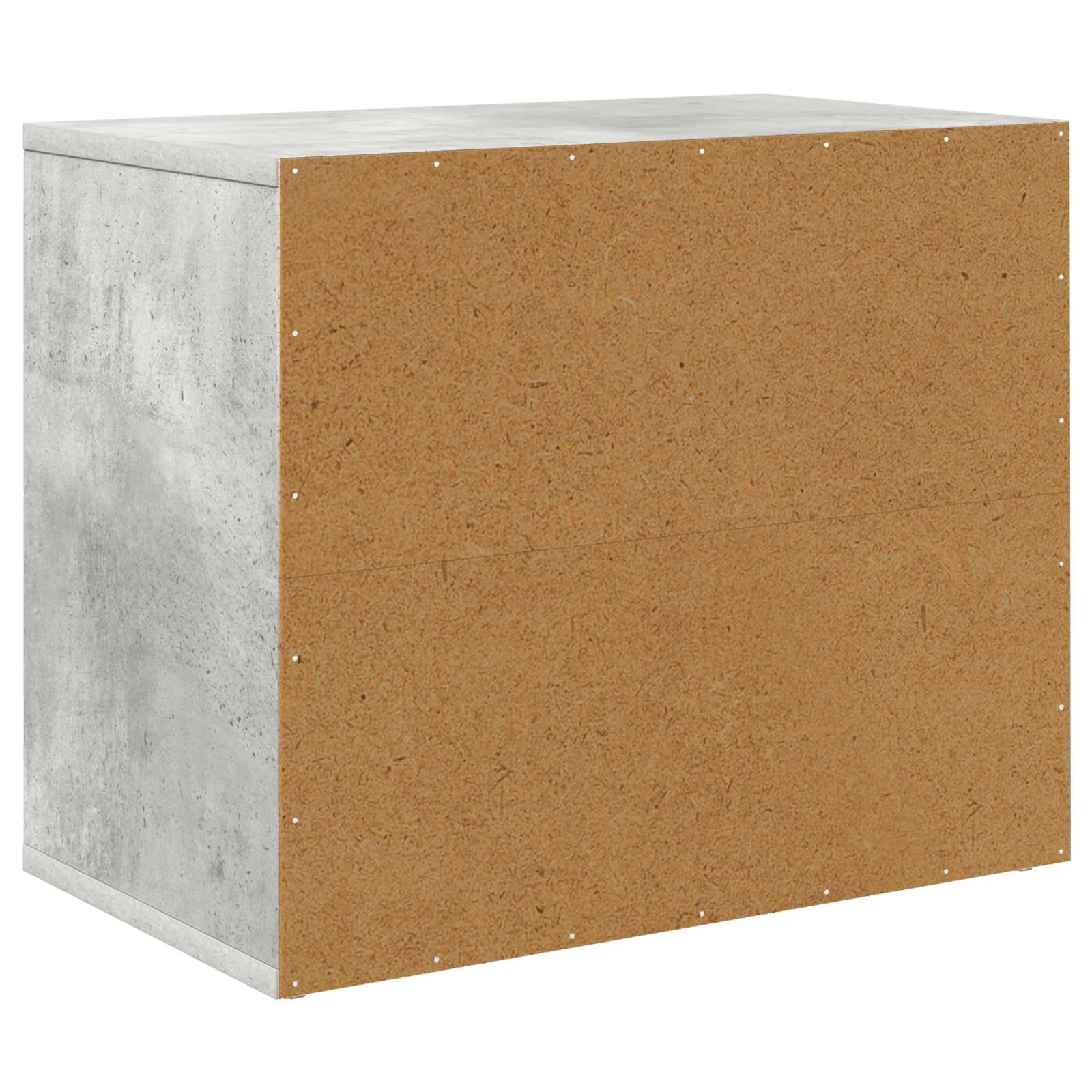 Kočičí dům Beton 51 x 30 x 42,5 cm kompozitní dřevo