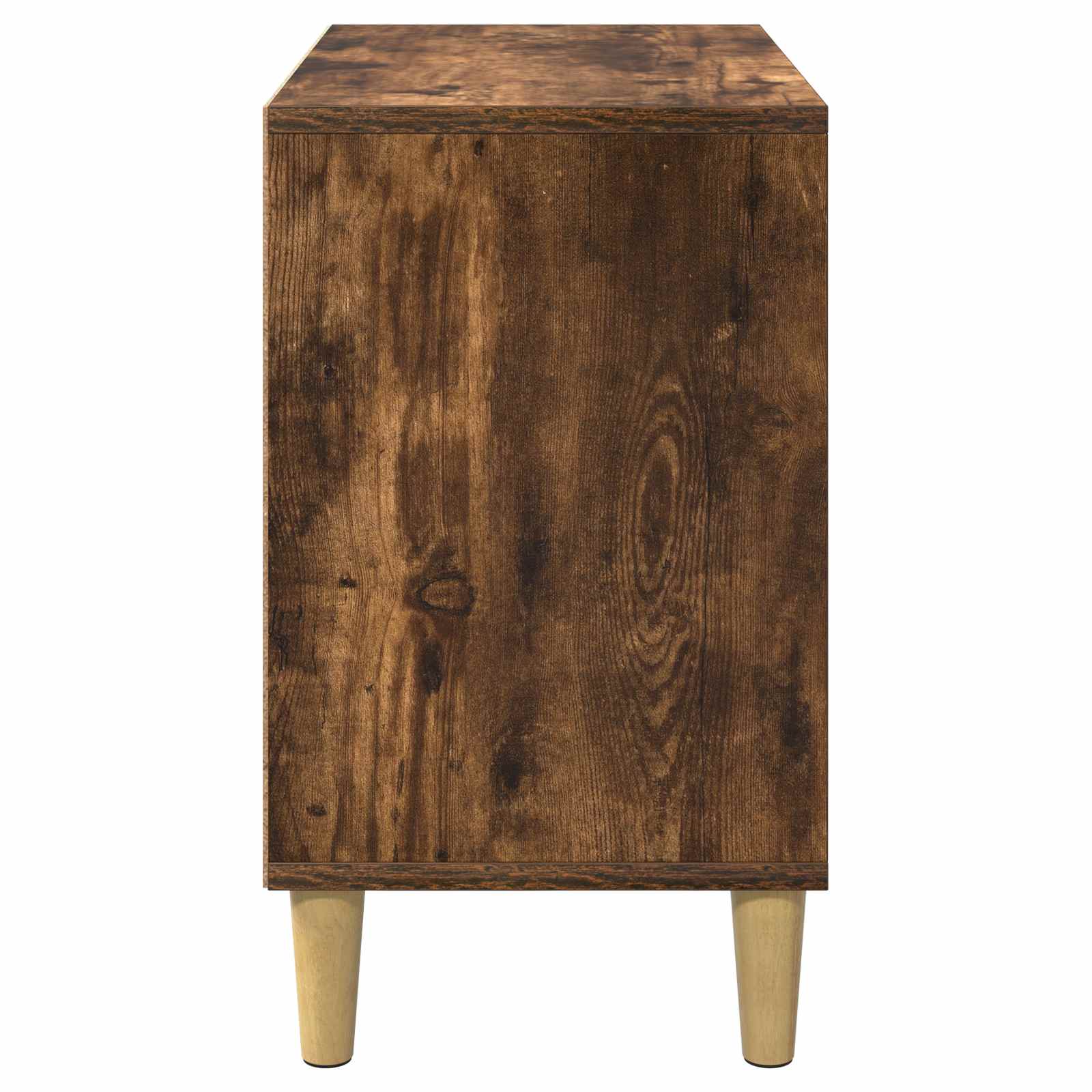 Kočičí dům Kouřový dub 51 x 30 x 52 cm kompozitní dřevo