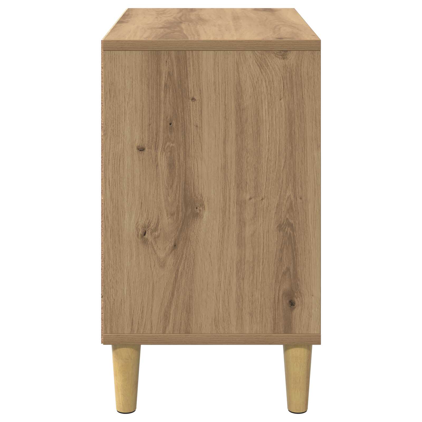 Kočičí dům Umělecký dub 51 x 30 x 52 cm kompozitní dřevo