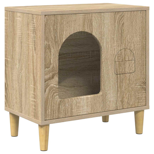 Kočičí dům Sonoma 51 x 30 x 52 cm kompozitní dřevo