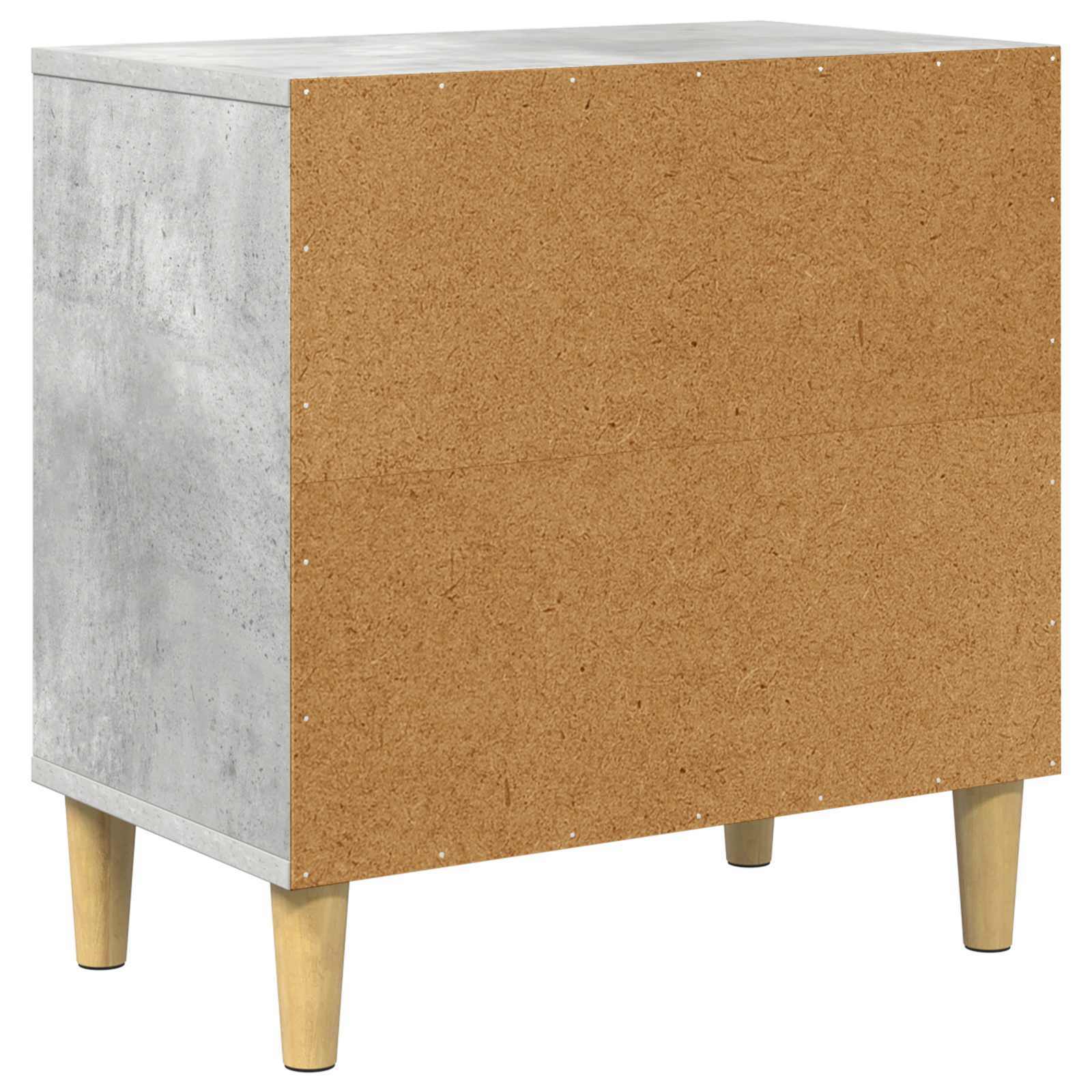 Kočičí dům Beton 51 x 30 x 52 cm kompozitní dřevo