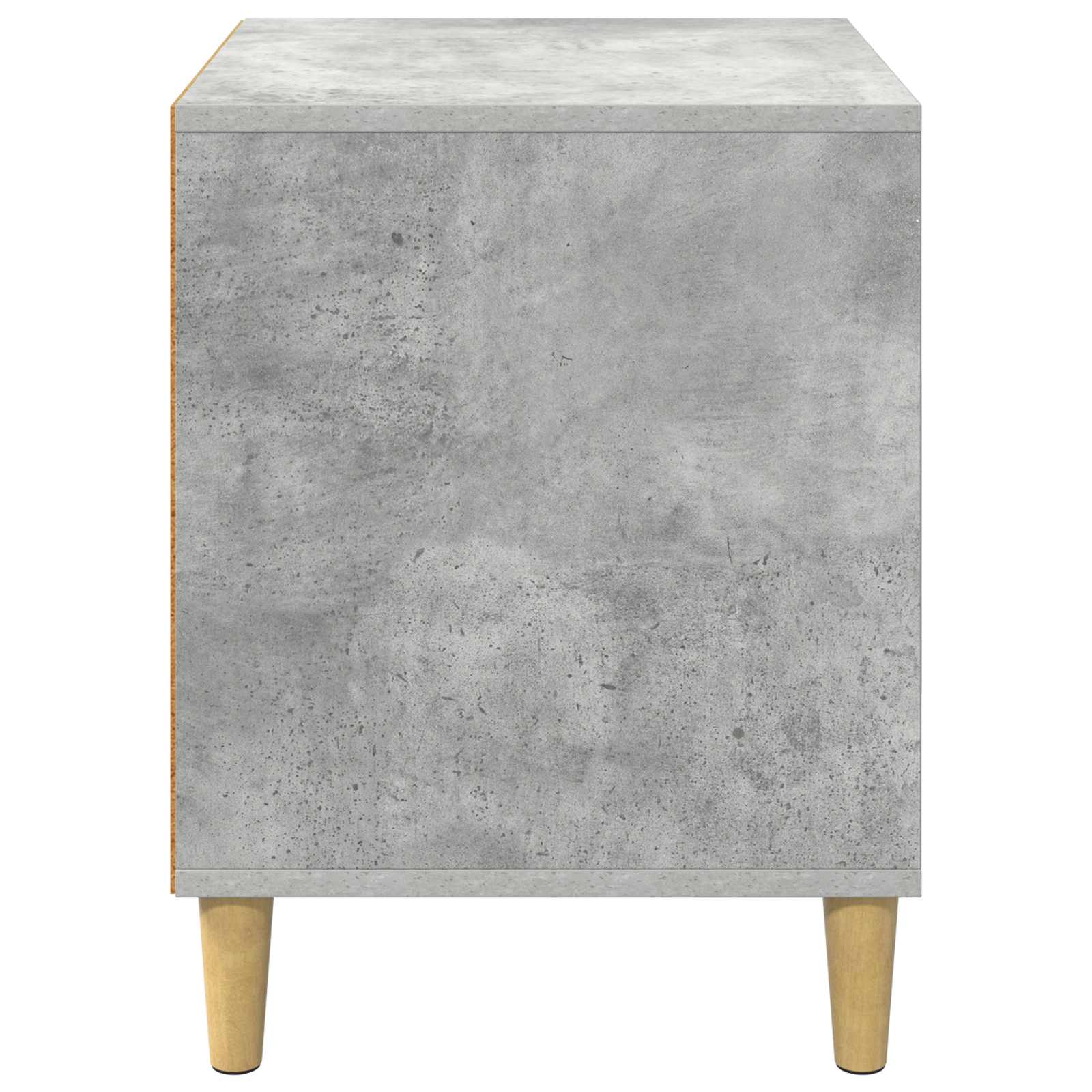 Kočičí dům Beton 42,5 x 40 x 53 cm kompozitní dřevo