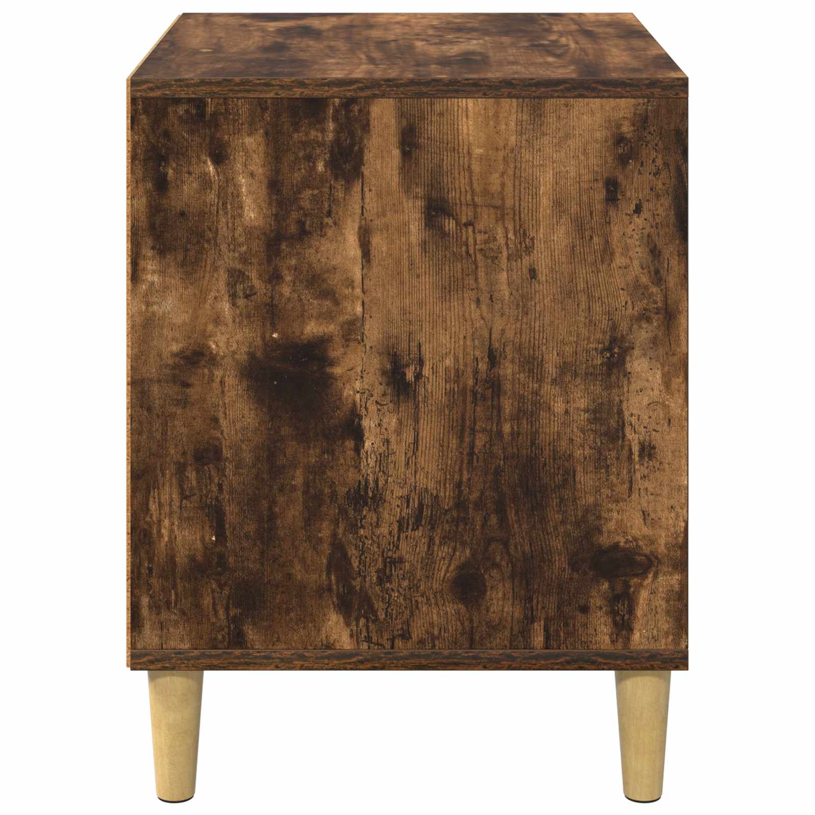 Kočičí dům Kouřový dub 42,5 x 40 x 53 cm kompozitní dřevo