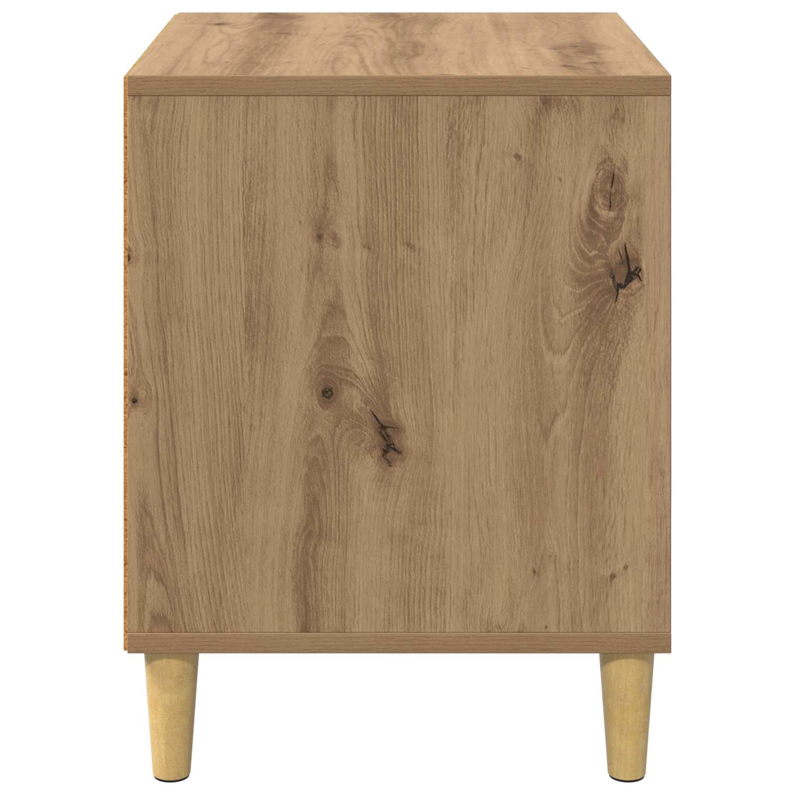 Kočičí dům Umělecký dub 42,5 x 40 x 53 cm kompozitní dřevo