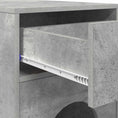 Načíst obrázek do prohlížeče galerie, Kočičí dům Beton 72 x 42.5 x 70 cm kompozitní dřevo
