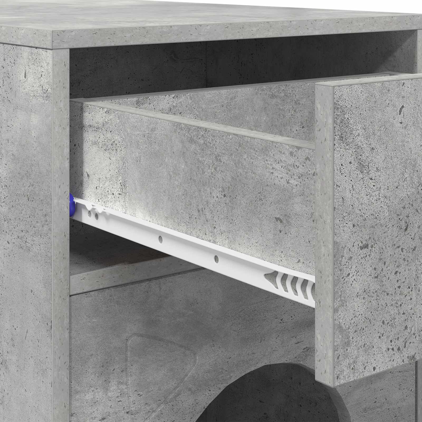 Kočičí dům Beton 72 x 42.5 x 70 cm kompozitní dřevo