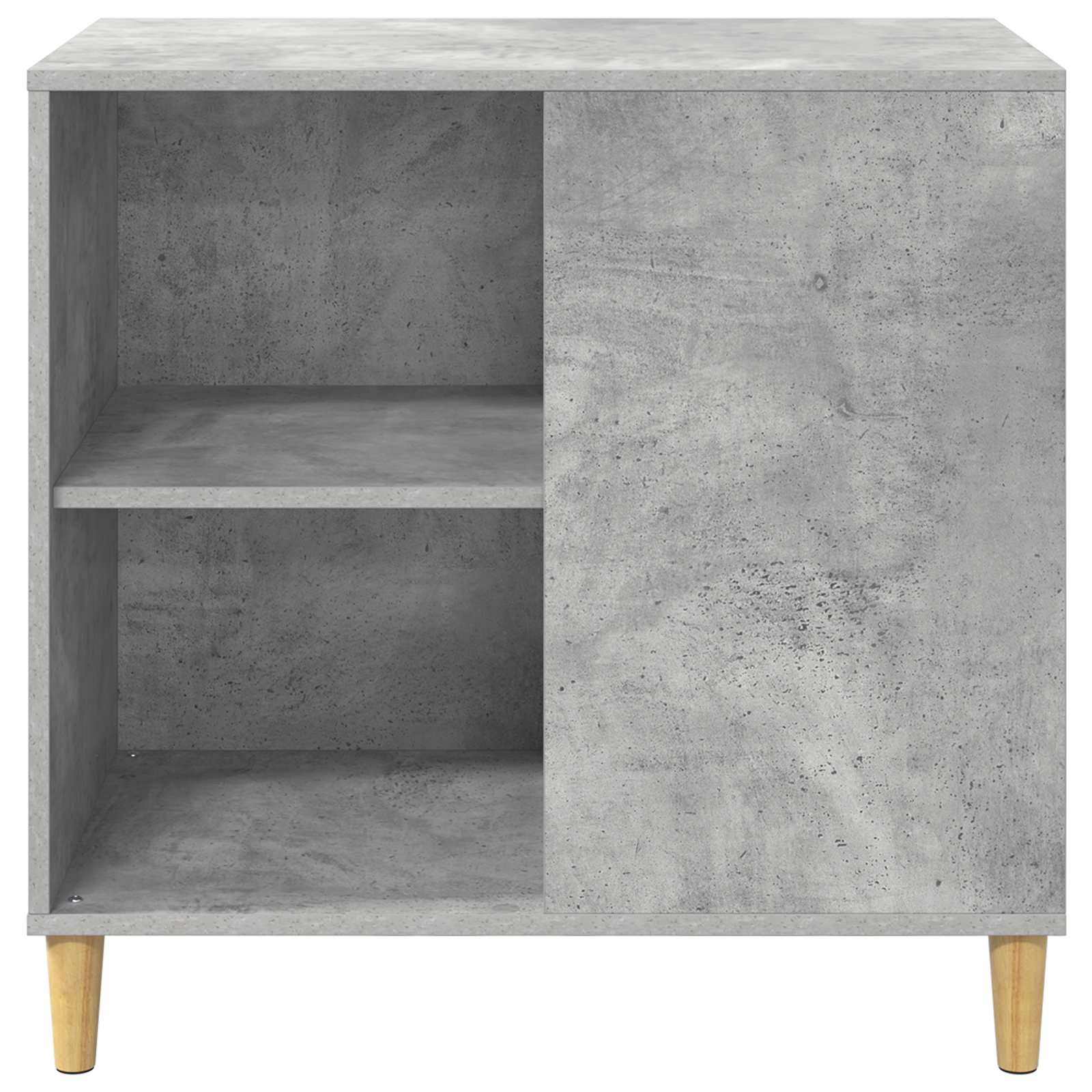 Kočičí dům Beton 72 x 42.5 x 70 cm kompozitní dřevo