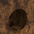 Načíst obrázek do prohlížeče galerie, Kočičí dům Kouřový dub 72 x 42.5 x 70 cm kompozitní dřevo
