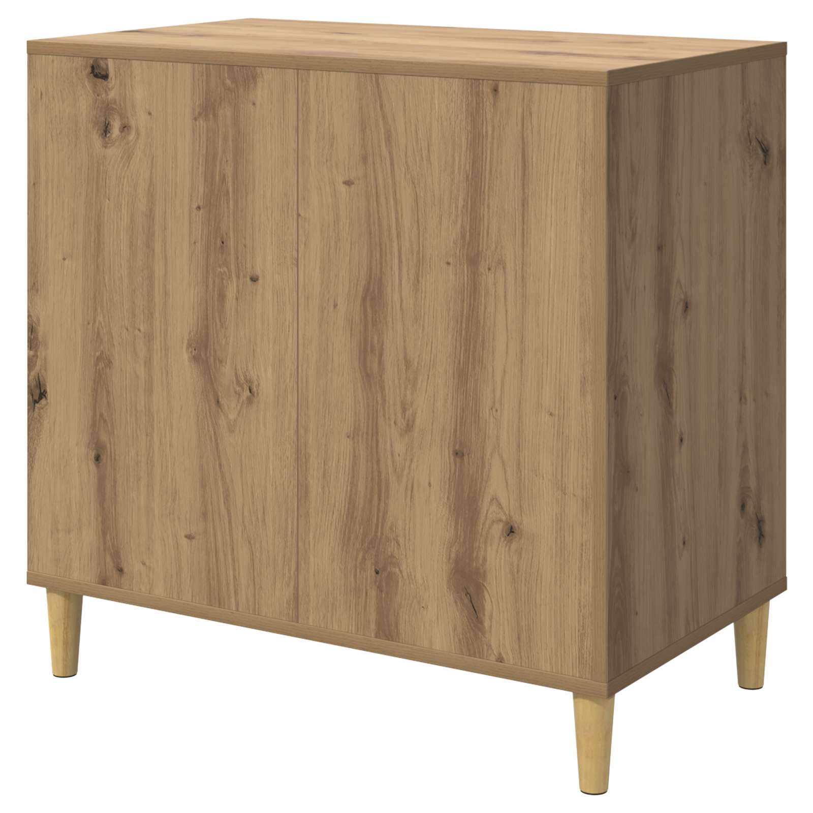 Kočičí dům Umělecký dub 72 x 42.5 x 70 cm kompozitní dřevo