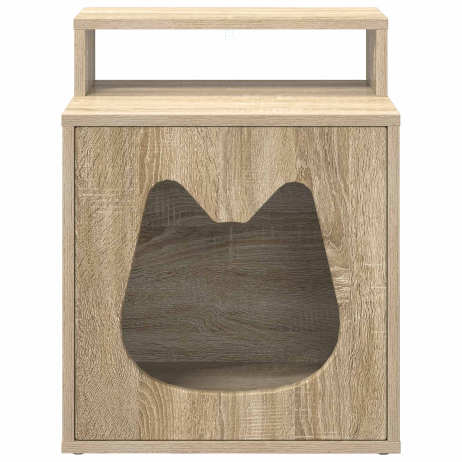 Kočičí dům Sonoma 42,5 x 40 x 53,5 cm kompozitní dřevo