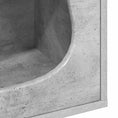 Načíst obrázek do prohlížeče galerie, Kočičí dům Beton 42,5 x 40 x 53,5 cm kompozitní dřevo
