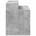 Načíst obrázek do prohlížeče galerie, Kočičí dům Beton 42,5 x 40 x 53,5 cm kompozitní dřevo
