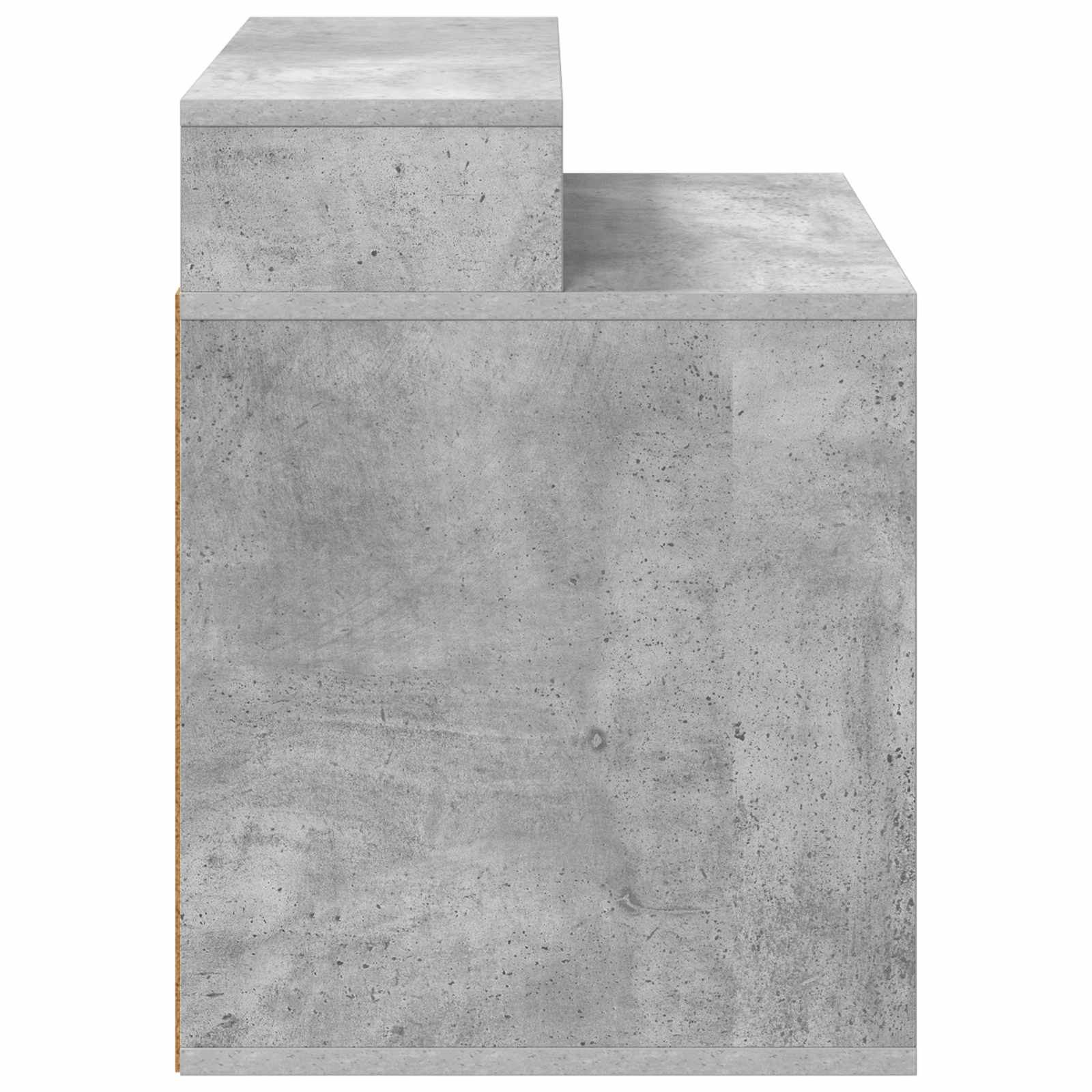 Kočičí dům Beton 42,5 x 40 x 53,5 cm kompozitní dřevo