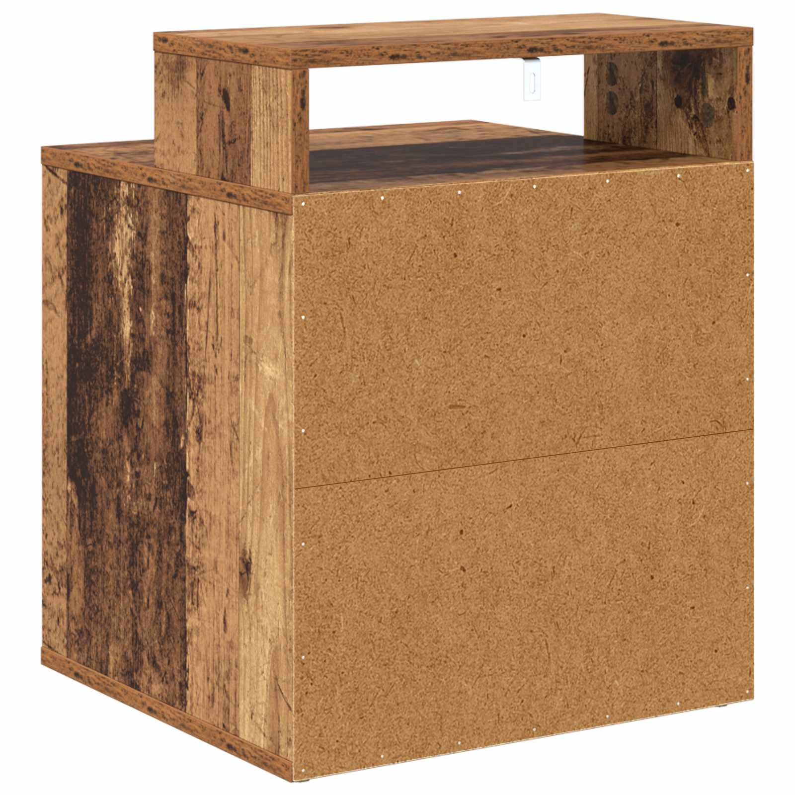 Kočičí dům Staré dřevo 42,5 x 40 x 53,5 cm kompozitní dřevo
