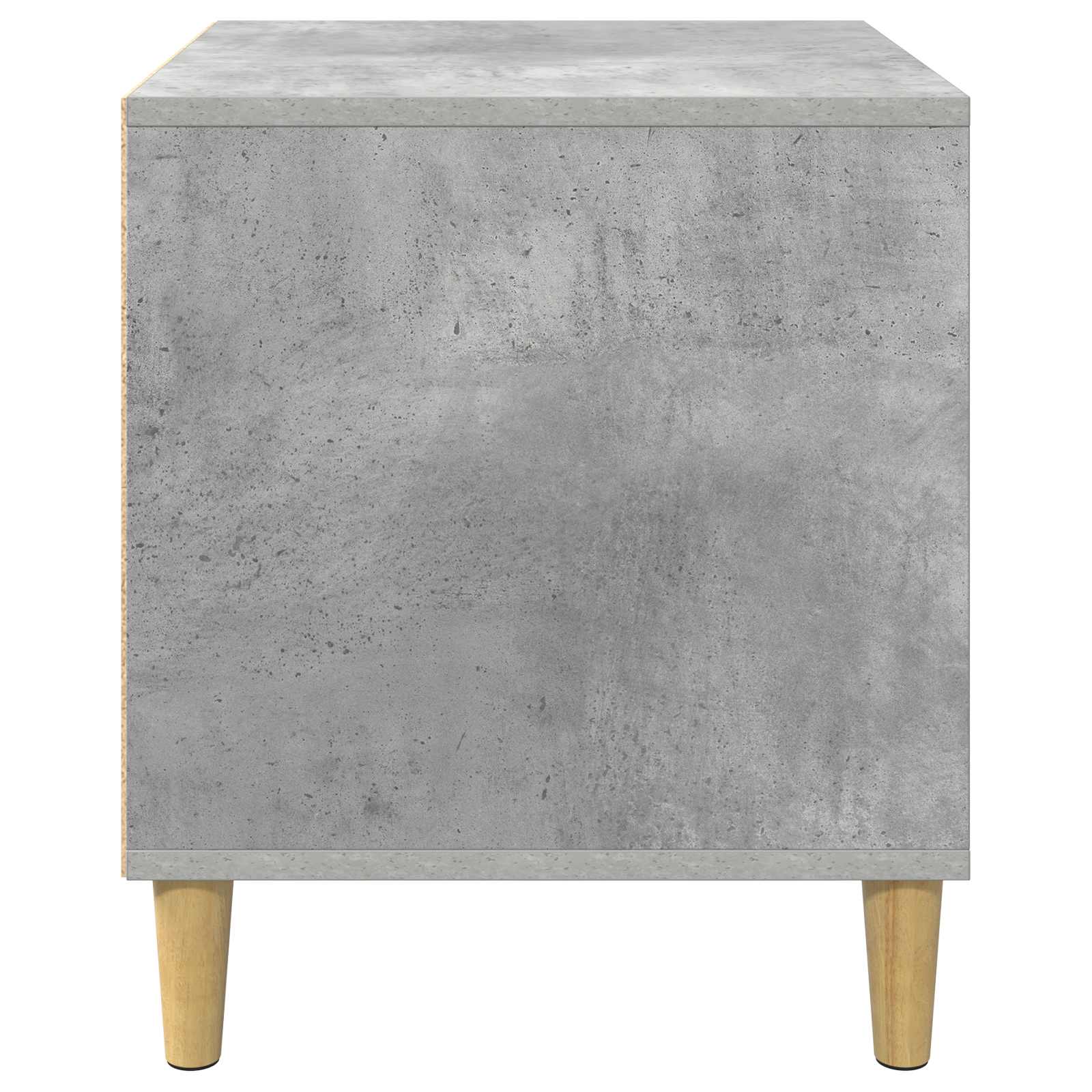 Psí dům Beton 44 x 42 x 49 cm kompozitní dřevo