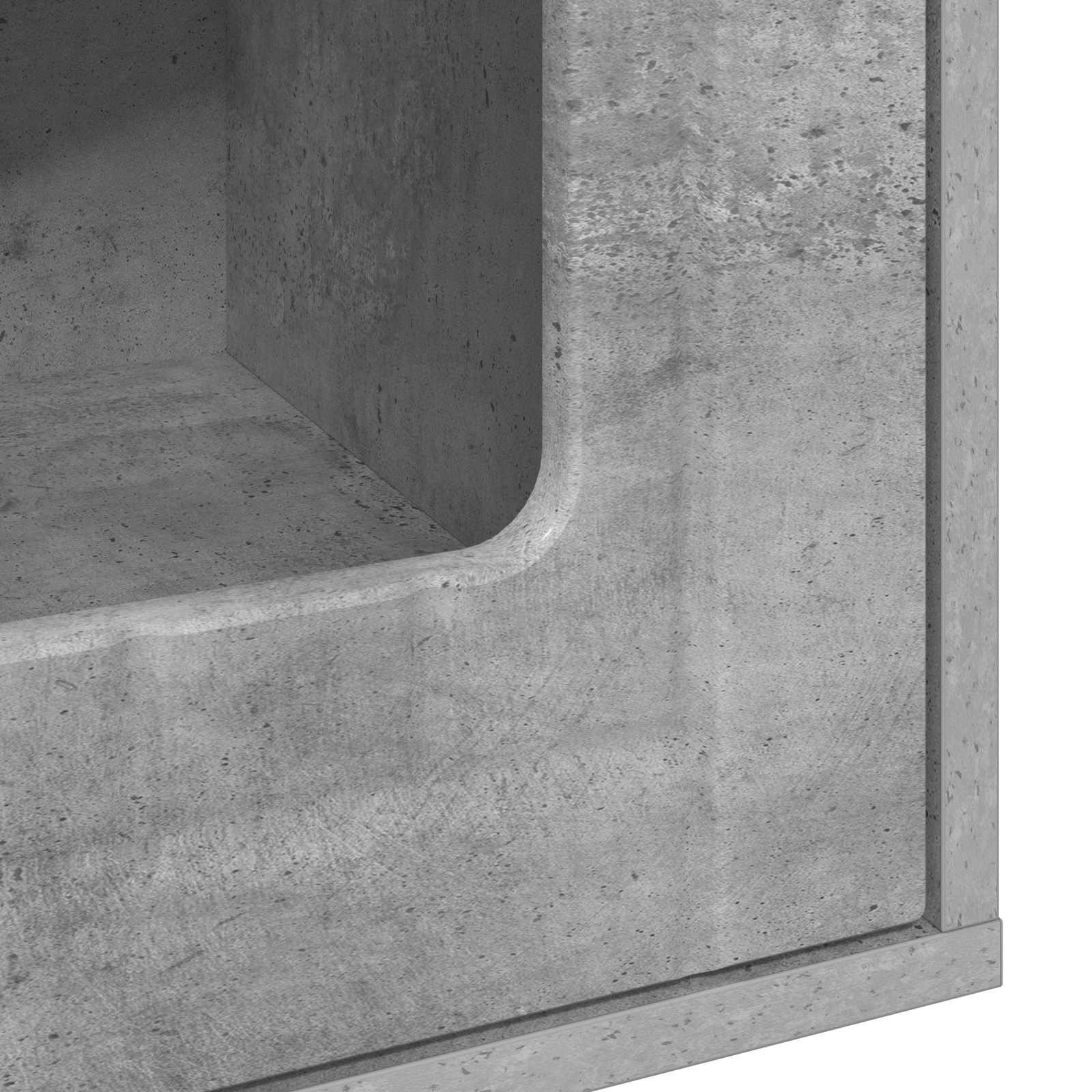 Kočičí dům Beton 53 x 52 x 62 cm kompozitní dřevo