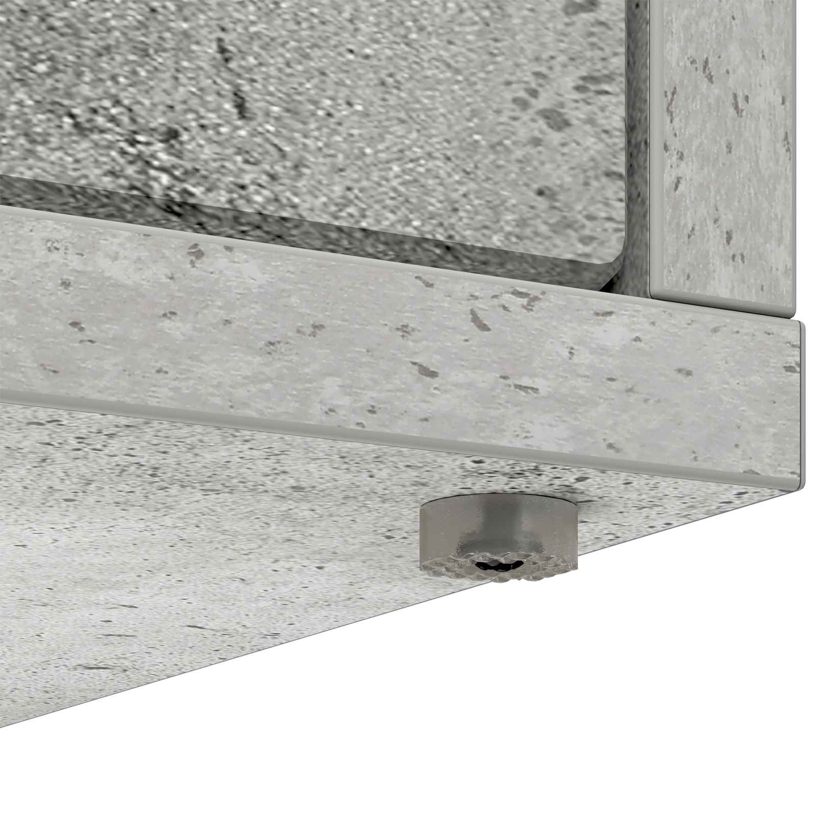 Kočičí dům Beton 53 x 52 x 62 cm kompozitní dřevo