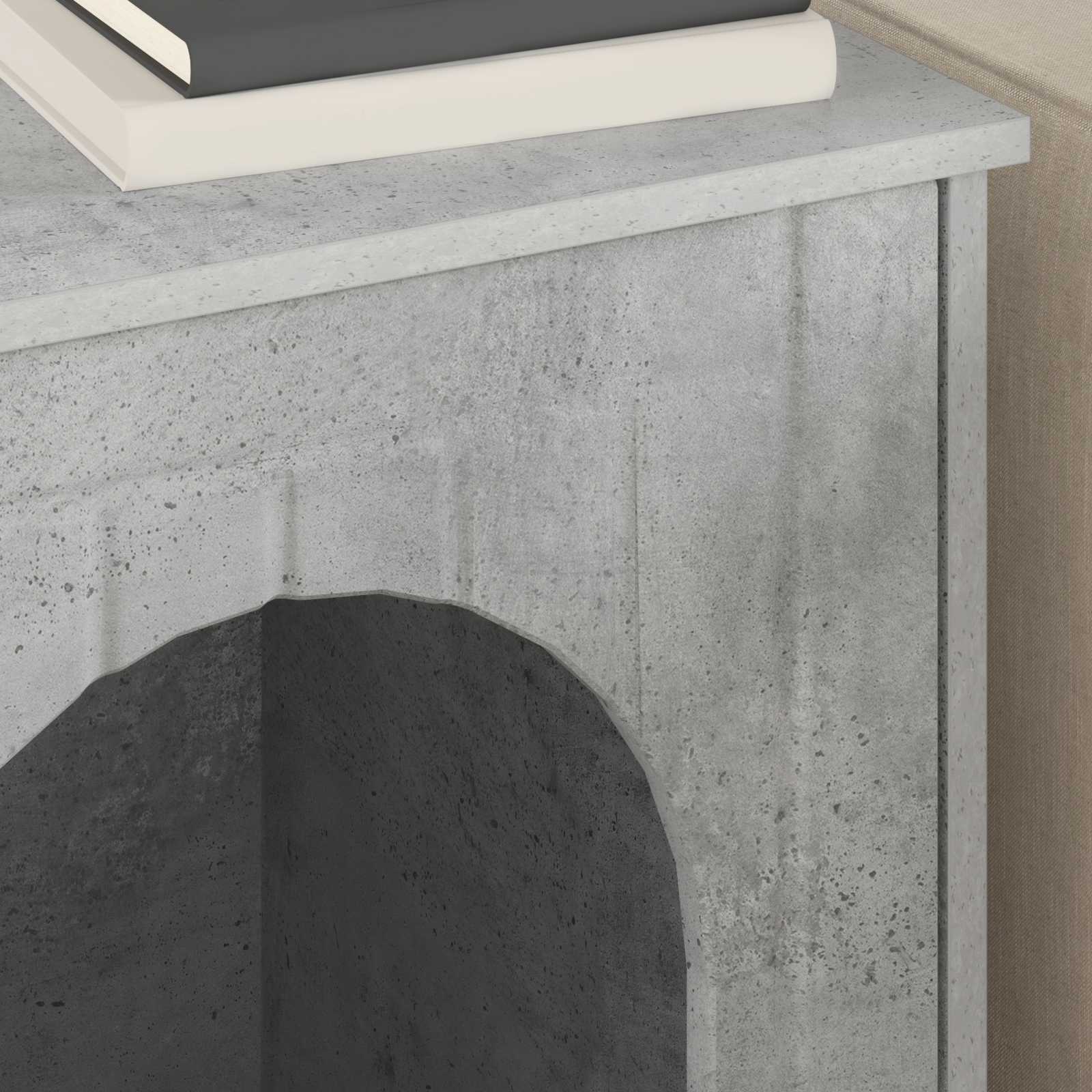 Kočičí dům Beton 53 x 52 x 62 cm kompozitní dřevo