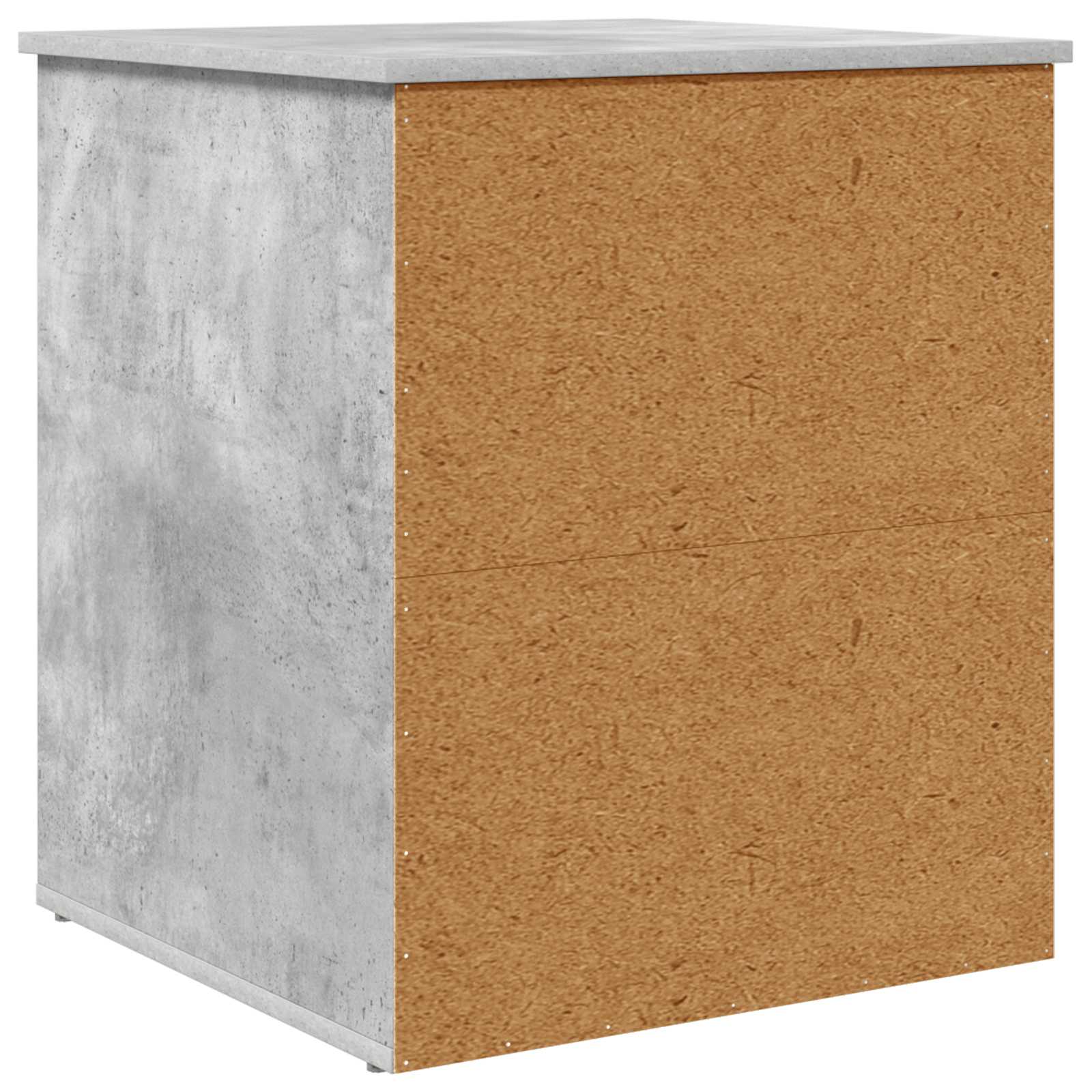 Kočičí dům Beton 53 x 52 x 62 cm kompozitní dřevo