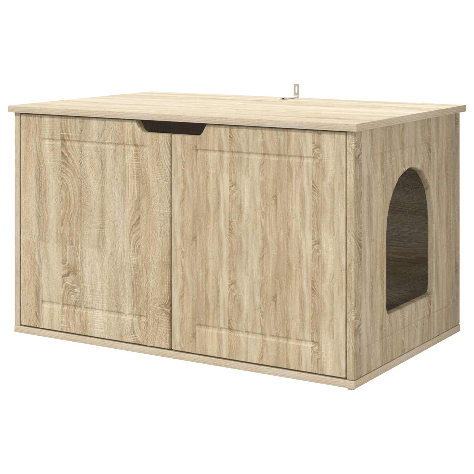 Kočičí dům Sonoma 85 x 55 x 50,5 cm kompozitní dřevo