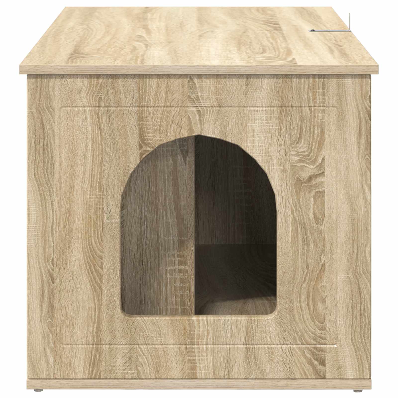 Kočičí dům Sonoma 85 x 55 x 50,5 cm kompozitní dřevo