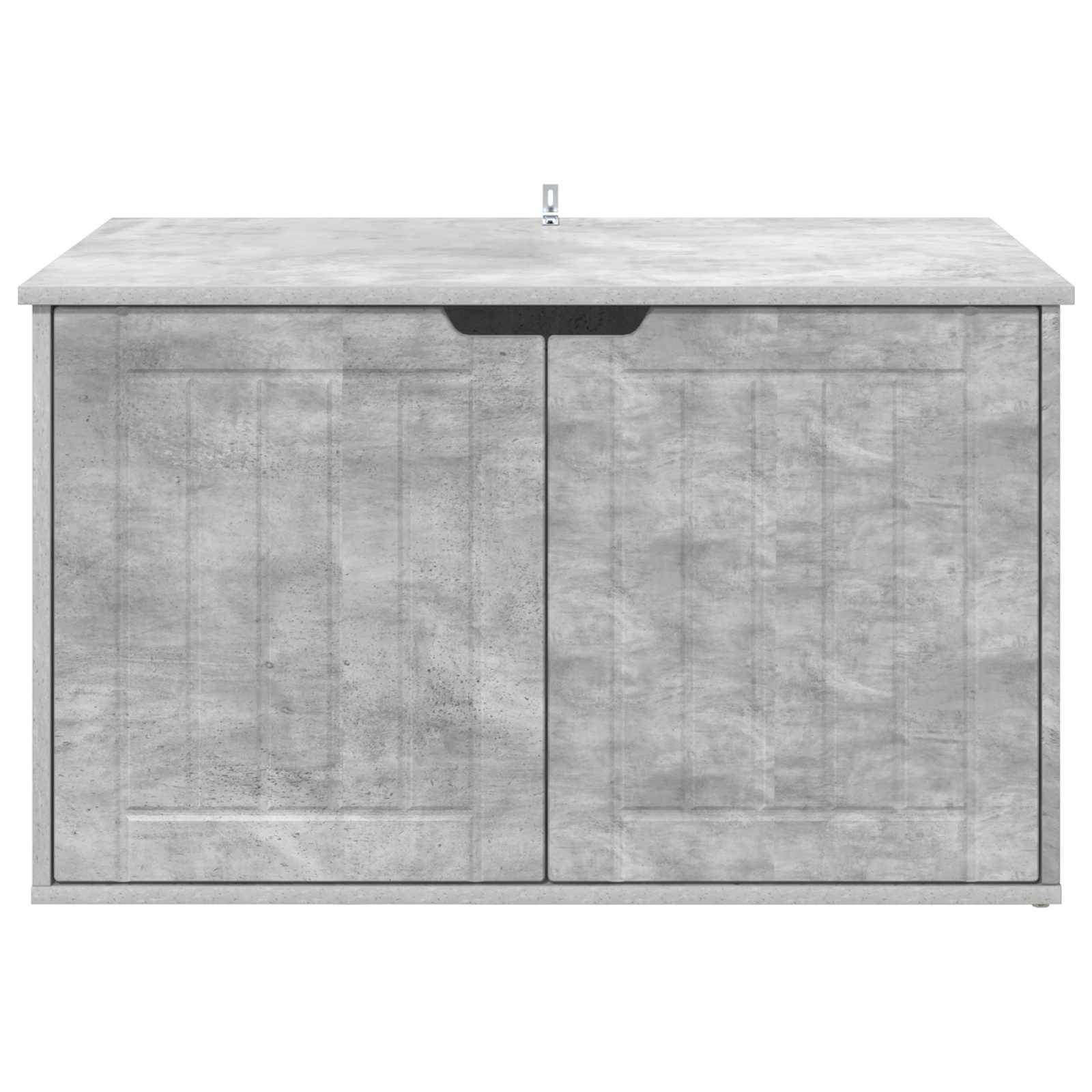 Kočičí dům Beton 85 x 55 x 50,5 cm kompozitní dřevo