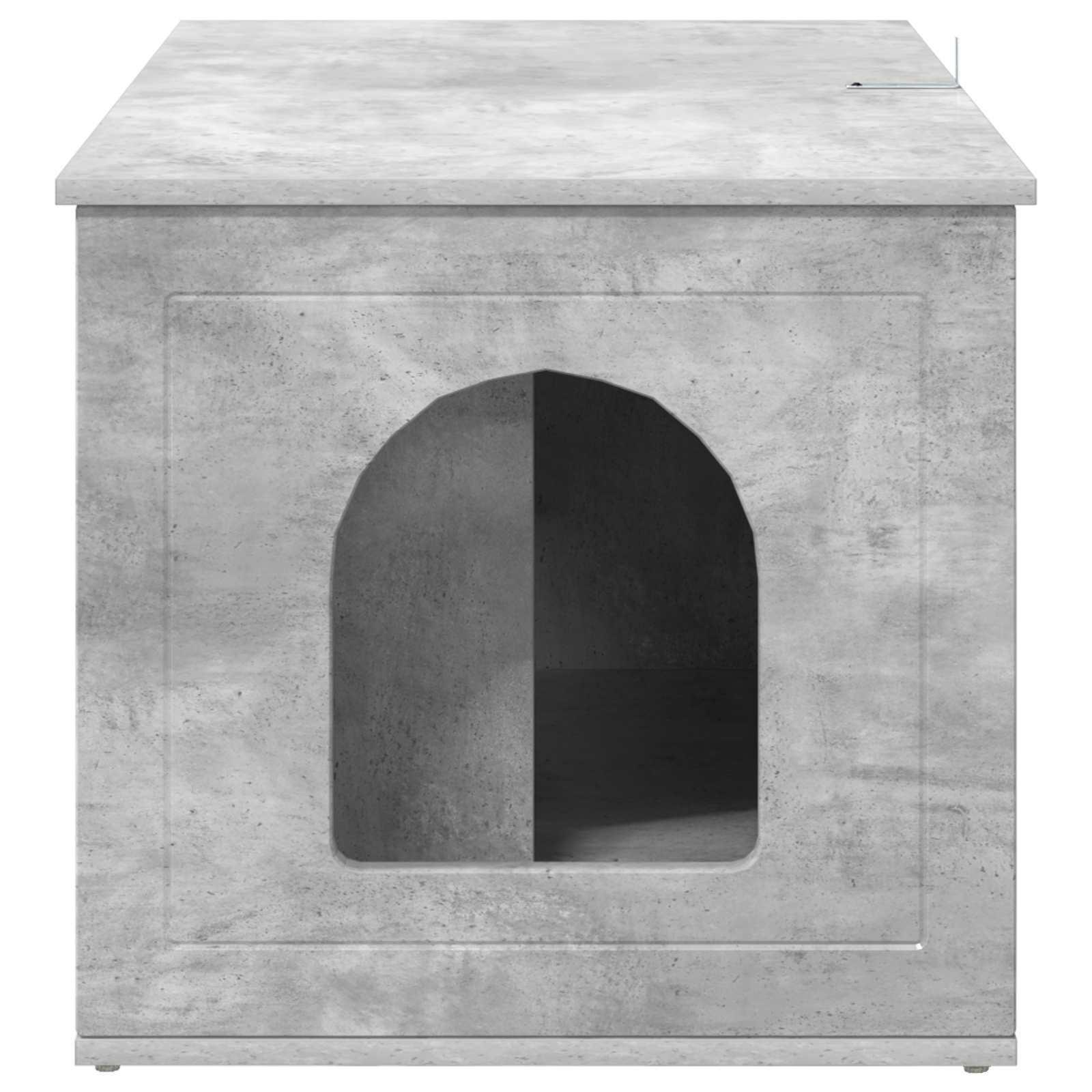 Kočičí dům Beton 85 x 55 x 50,5 cm kompozitní dřevo