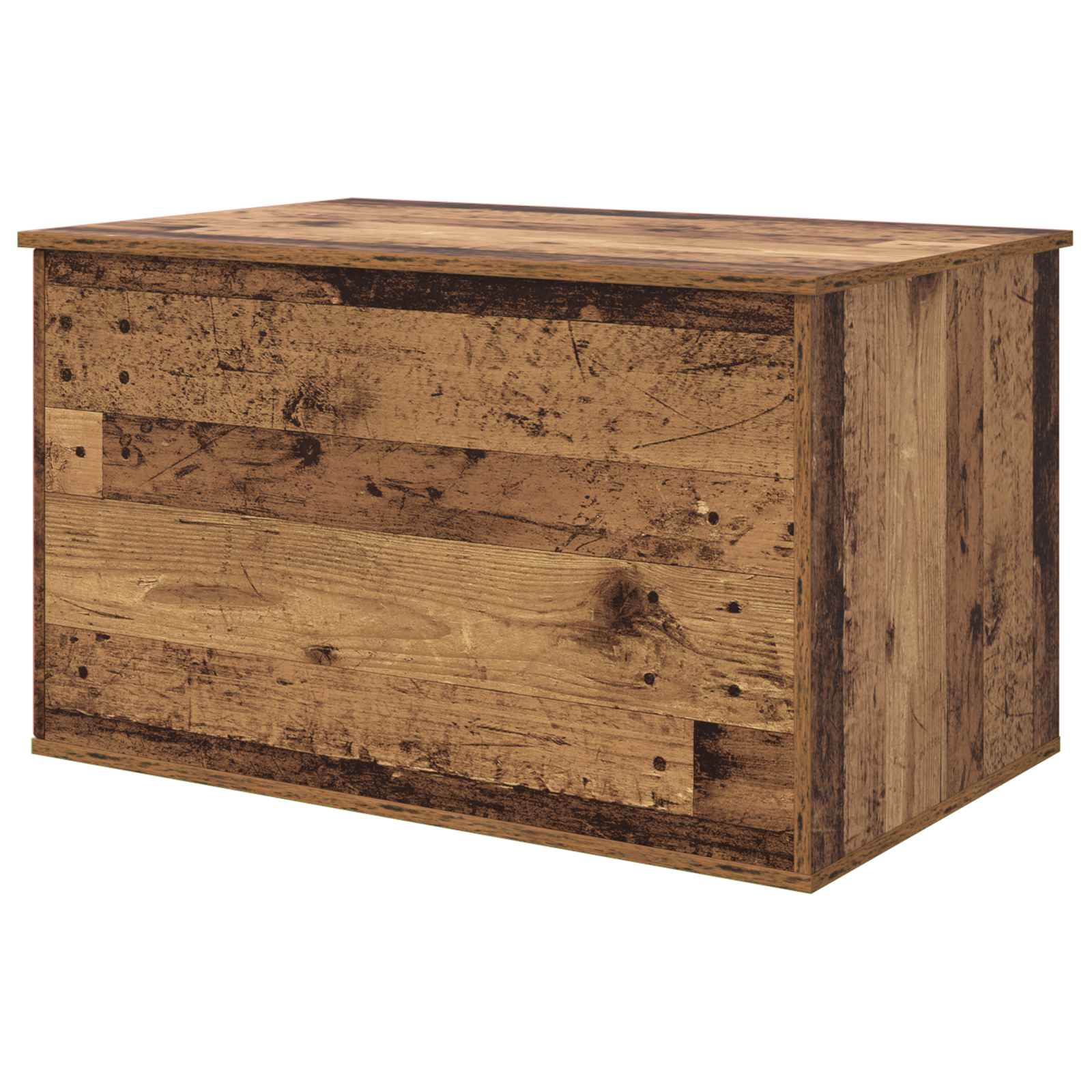 Kočičí dům Staré dřevo 85 x 55 x 50,5 cm kompozitní dřevo