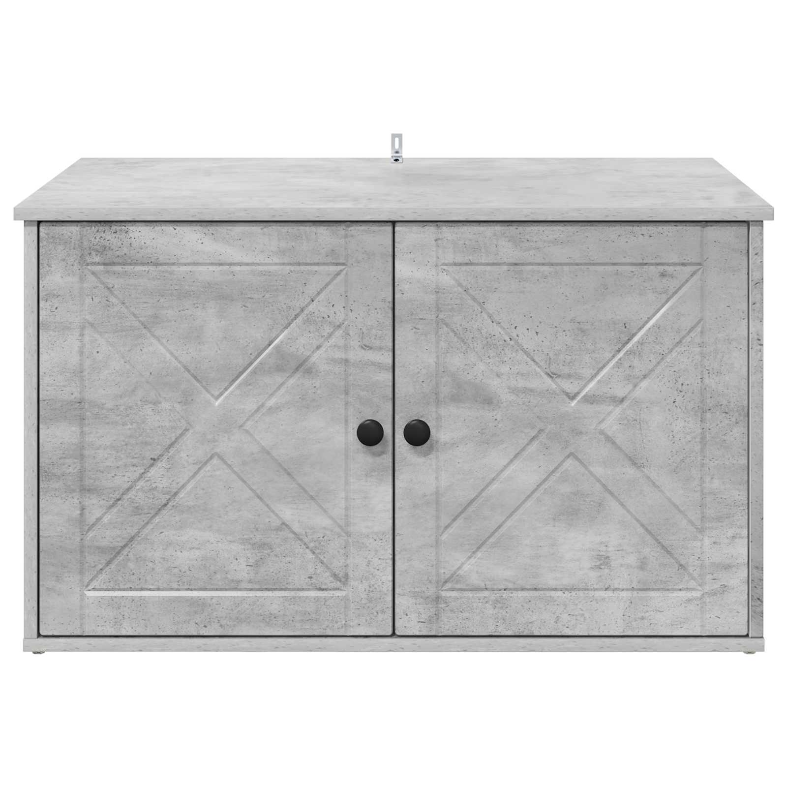 Kočičí dům Beton 85 x 55 x 50 cm kompozitní dřevo