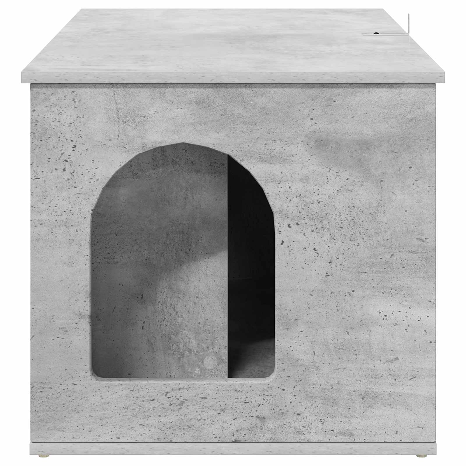 Kočičí dům Beton 85 x 55 x 50 cm kompozitní dřevo